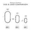 Barebones Wiregate carabiner small 3pc gunmetal