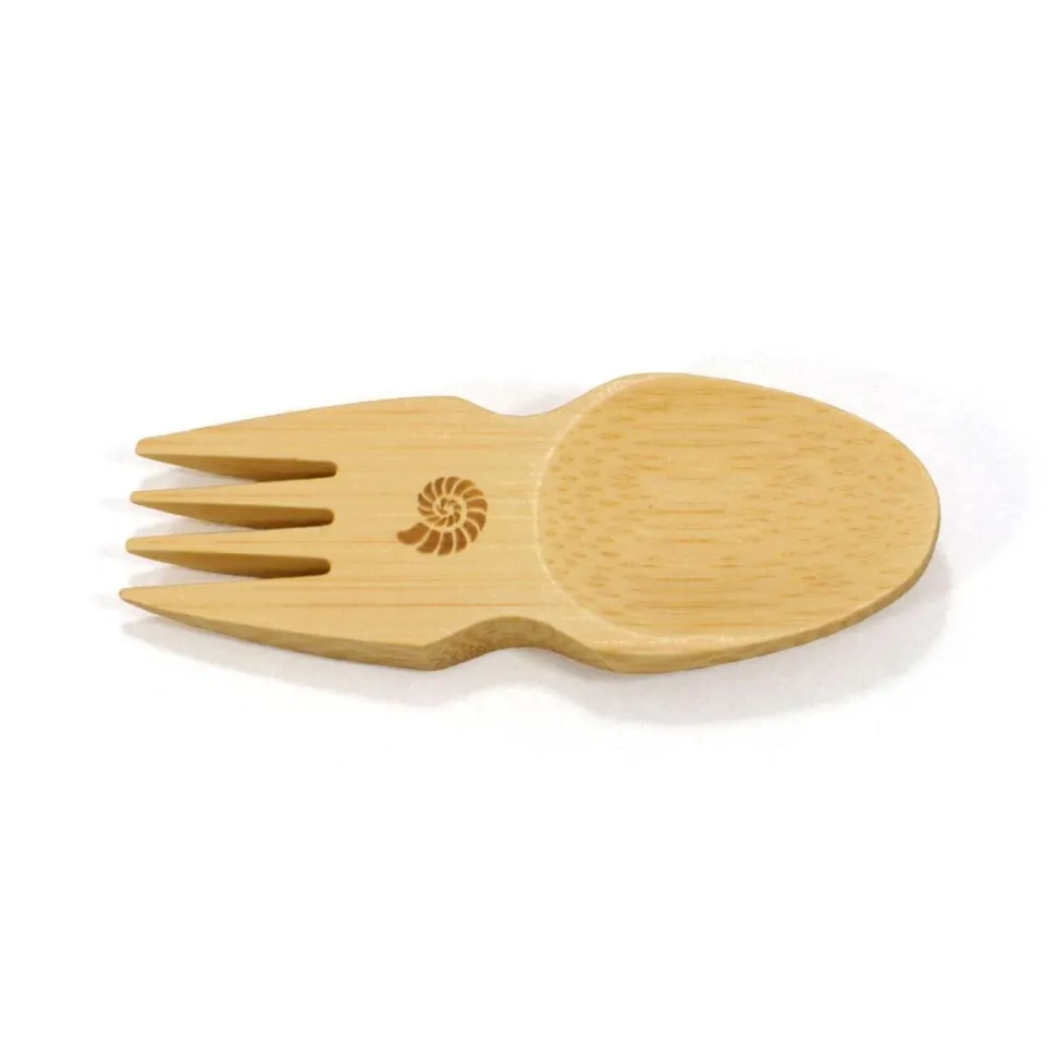 BasicNature Cutlery Bamboo Mini-Spork