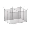 BasicNature Mosquito Net Classic 2 pers Mesh 850