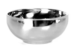 BasicNature Stainless steel thermo-bowl