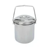 BasicNature Stainless steel pot 'billy can' 1.4 Liter