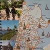 Benjaminse Uitgeverij Fietsgids Fietsen in Noord-Holland