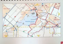 Benjaminse Uitgeverij Fietsgids Fietsen door Zuid-Holland en het Groene Hart