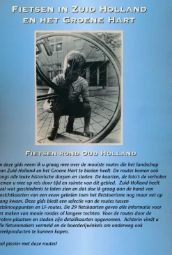 Benjaminse Uitgeverij Fietsgids Fietsen door Zuid-Holland en het Groene Hart