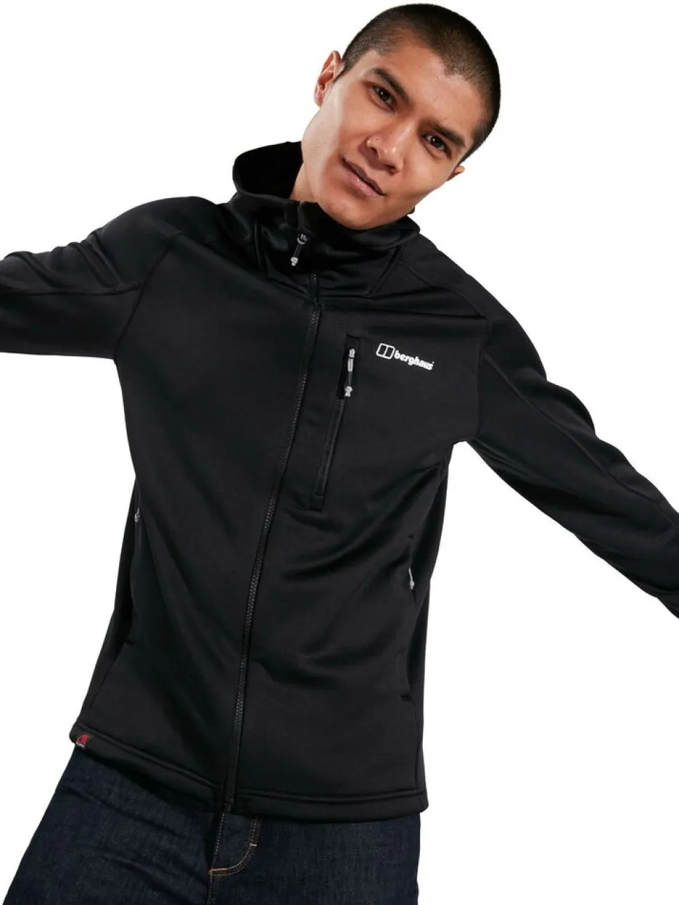 Berghaus Carnot Hooded jacket