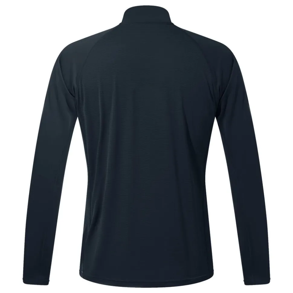 Berghaus M Trailblazer LS half-zip tech tee