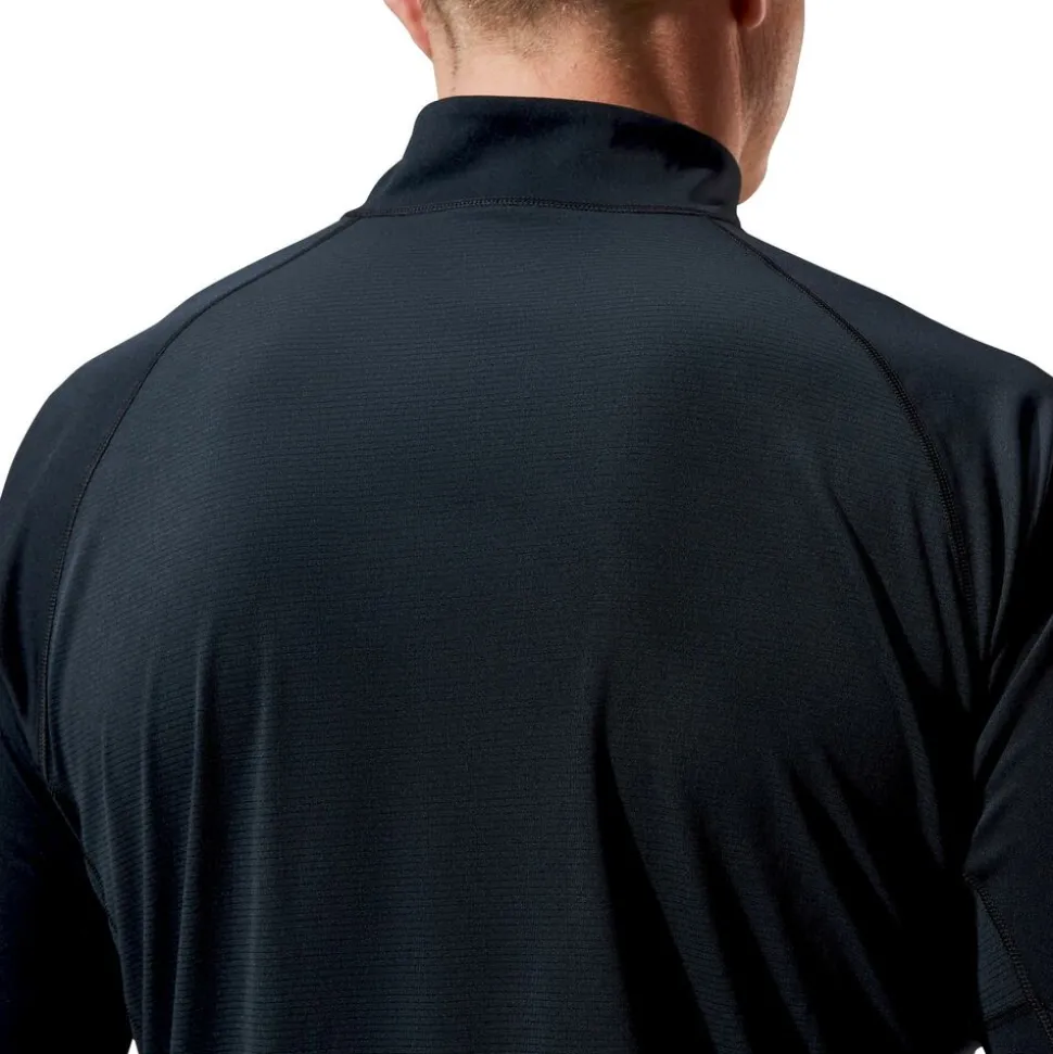 Berghaus M Trailblazer LS half-zip tech tee