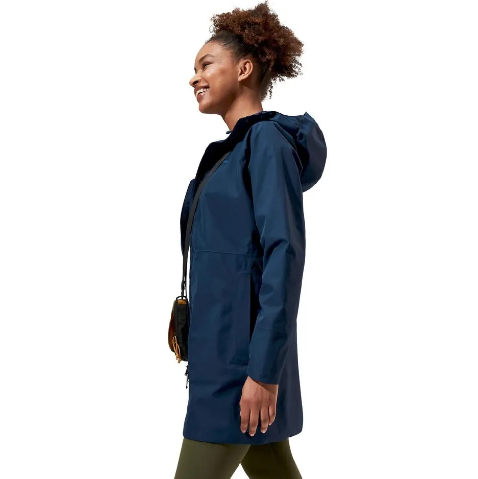 Berghaus Omeara long shell jacket AF