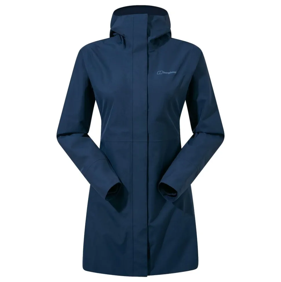 Berghaus Omeara long shell jacket AF