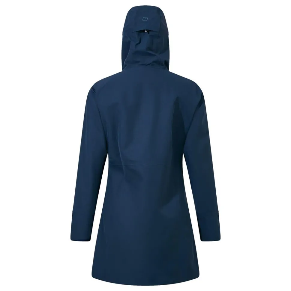 Berghaus Omeara long shell jacket AF
