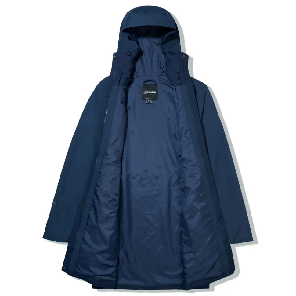 Berghaus Omeara long shell jacket AF