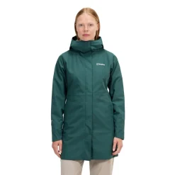 Berghaus Omeara long shell jacket AF