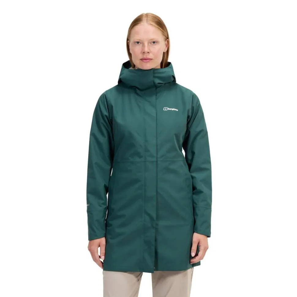 Berghaus Omeara long shell jacket AF