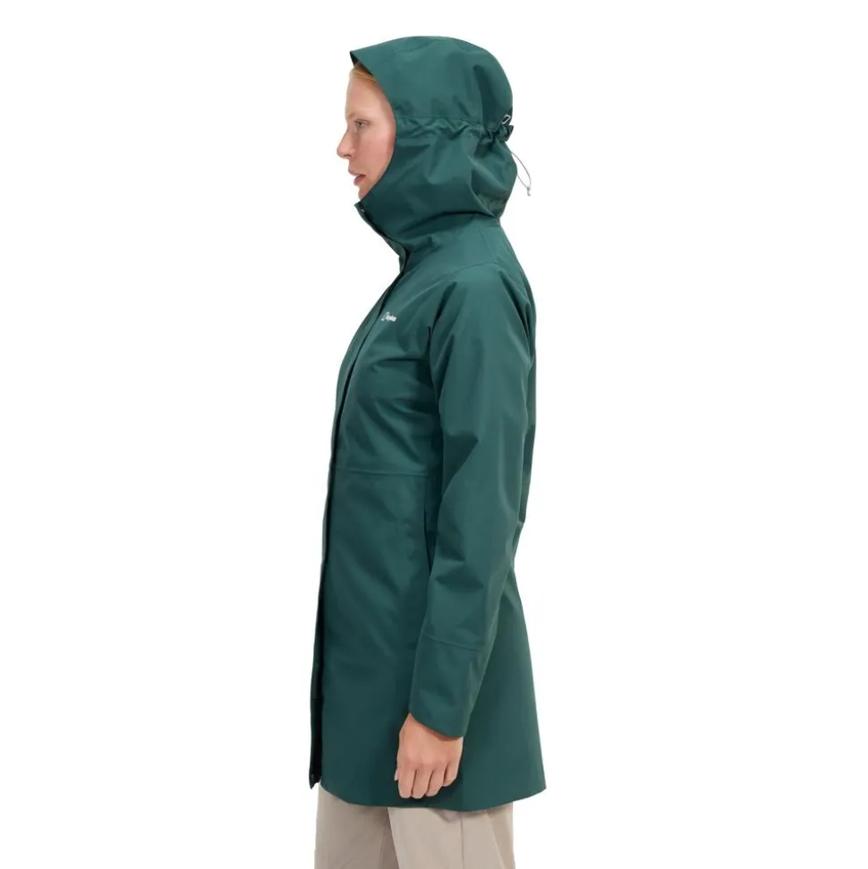 Berghaus Omeara long shell jacket AF