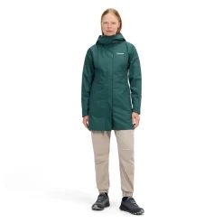 Berghaus Omeara long shell jacket AF
