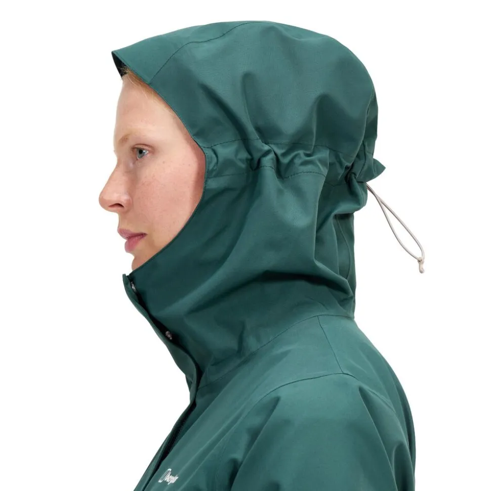 Berghaus Omeara long shell jacket AF