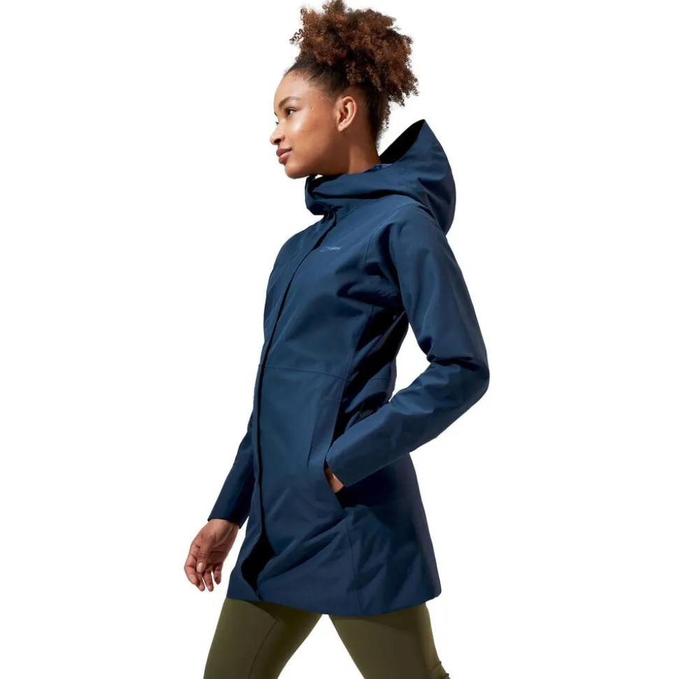 Berghaus Omeara long shell jacket AF