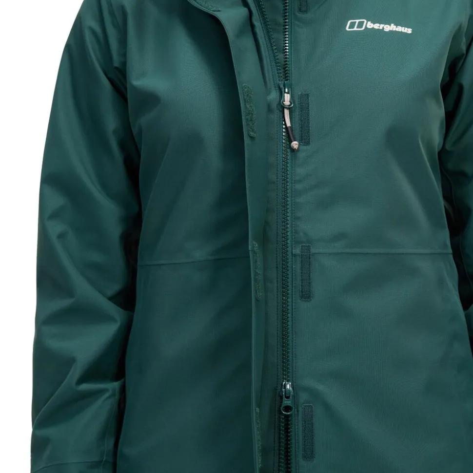 Berghaus Omeara long shell jacket AF