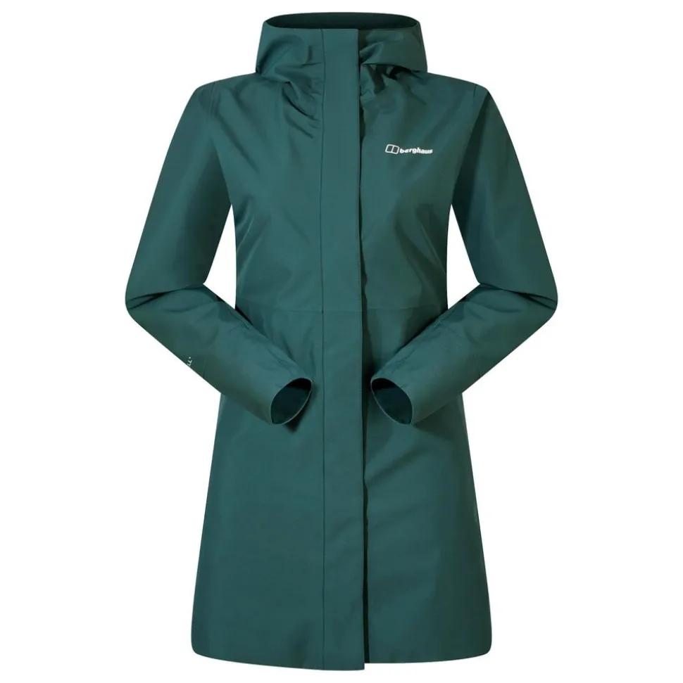 Berghaus Omeara long shell jacket AF