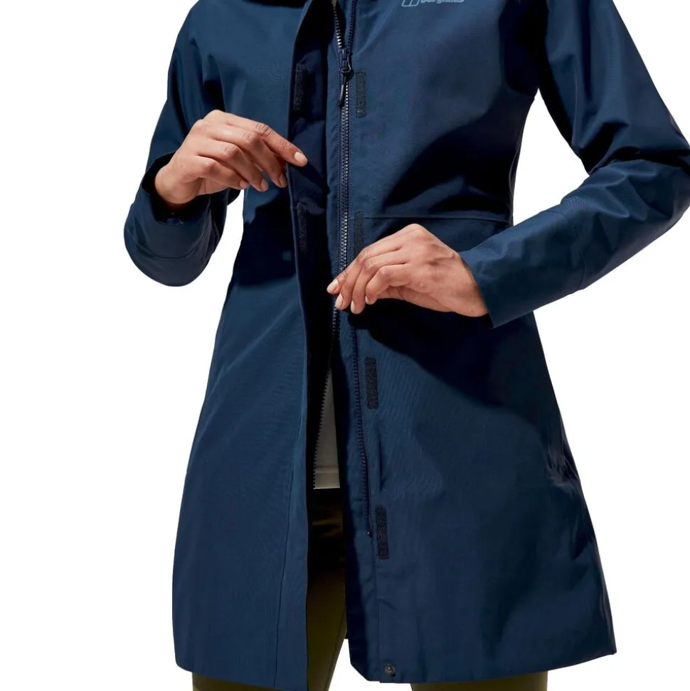 Berghaus Omeara long shell jacket AF