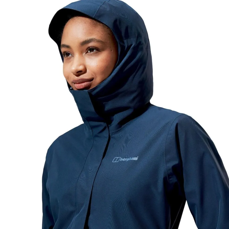 Berghaus Omeara long shell jacket AF