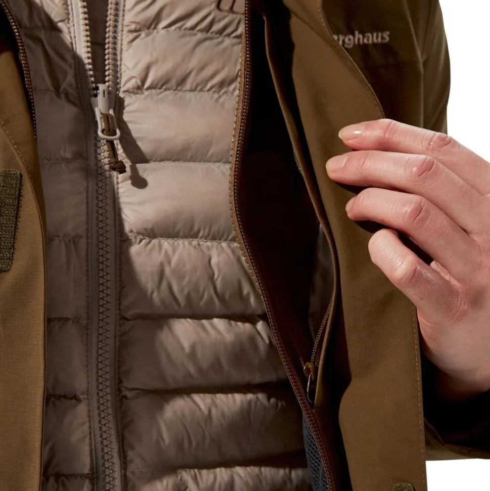 Berghaus W Hillwalker 2.0 HL 3 in 1 Jacket