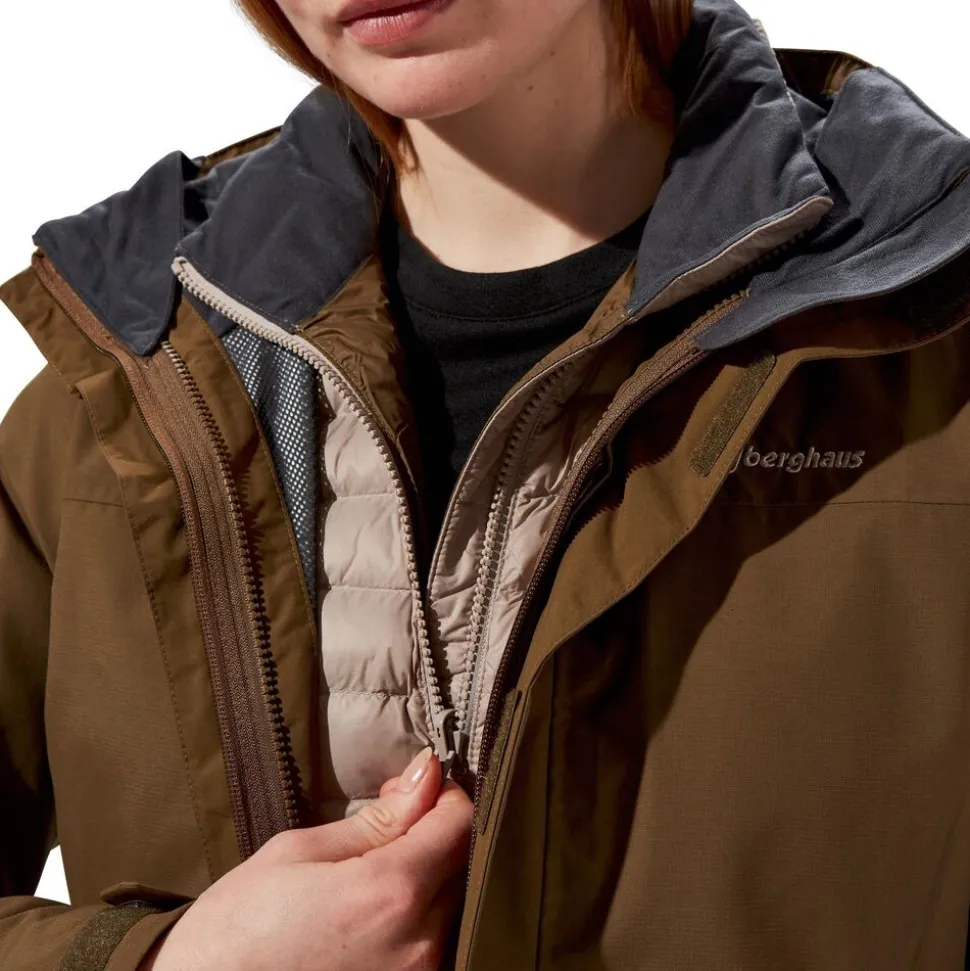 Berghaus W Hillwalker 2.0 HL 3 in 1 Jacket