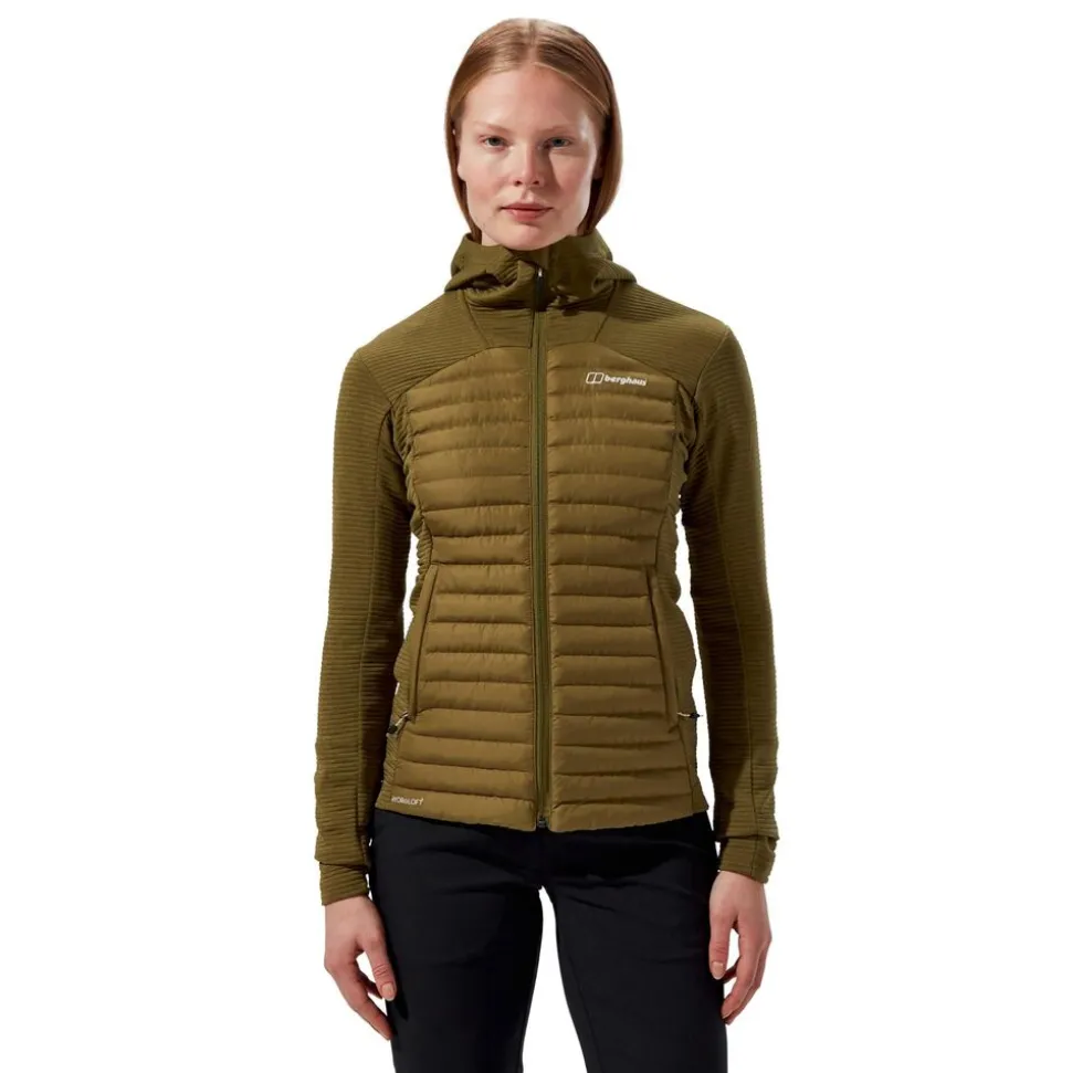 Berghaus W Nula Hybrid jacket