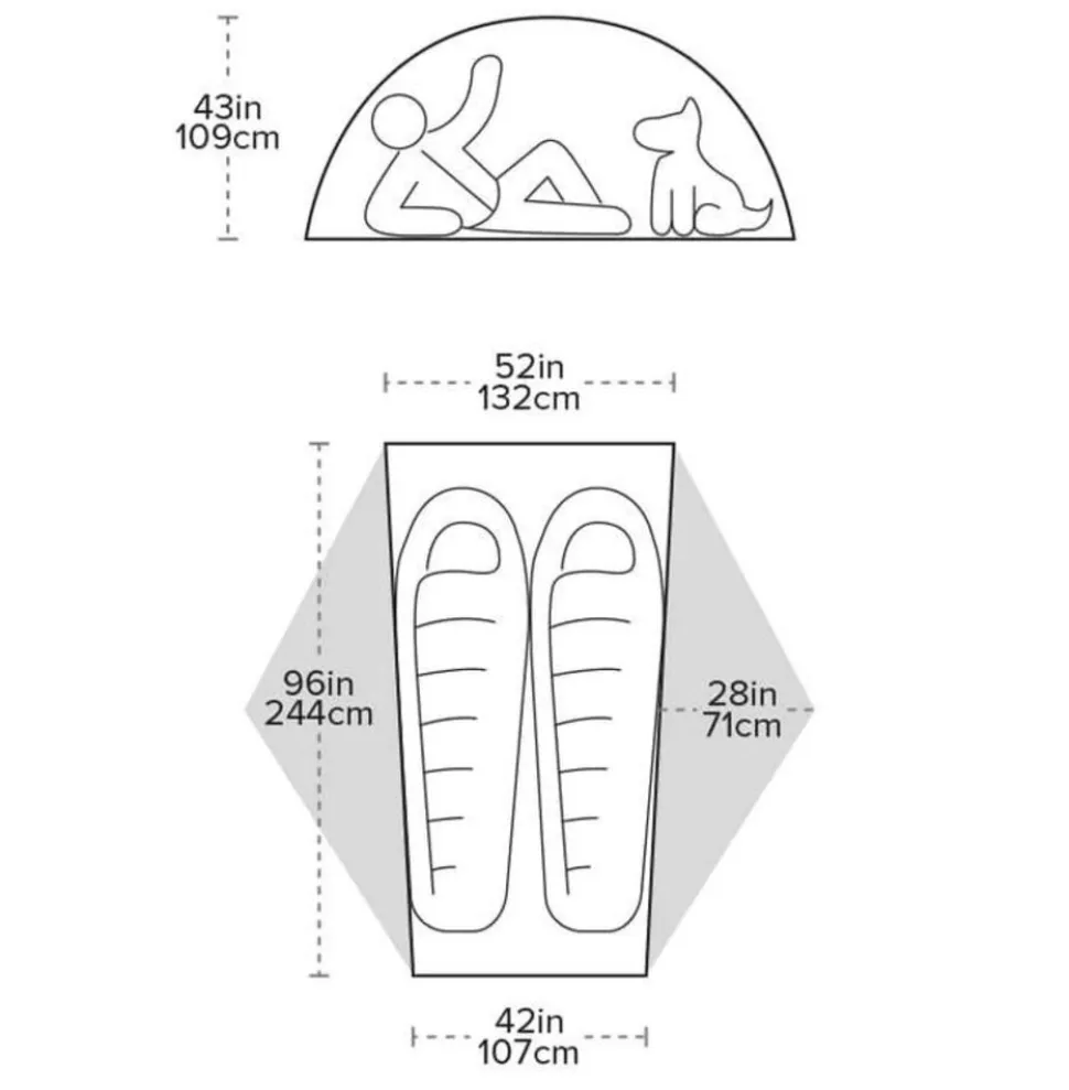 Big Agnes Copper Spur HV UL2 long