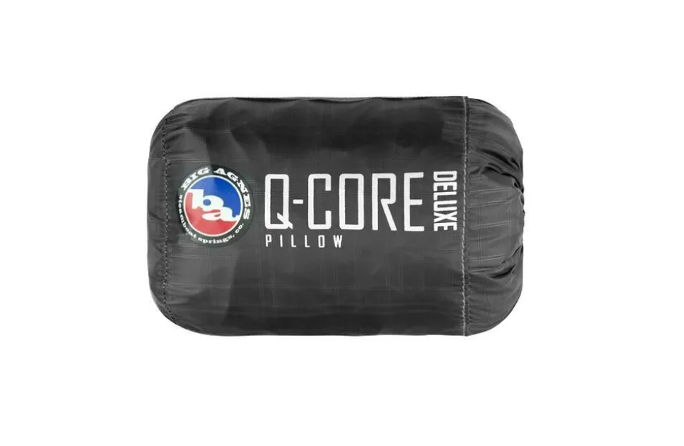 Big Agnes Q-core deluxe pillow blue