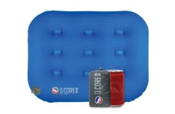 Big Agnes Q-core deluxe pillow blue