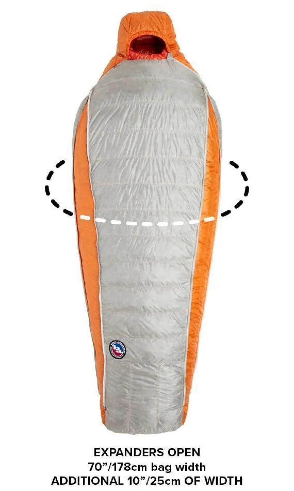 Big Agnes Torchlight UL 20