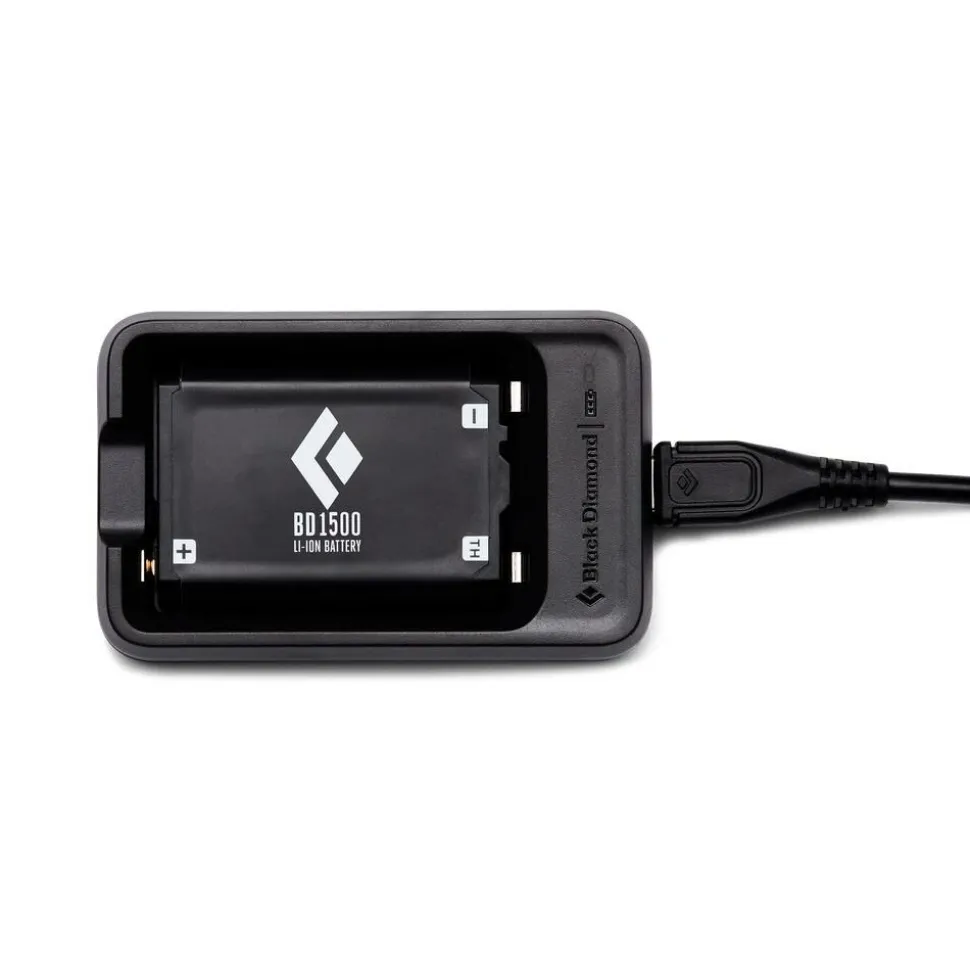 Black Diamond BD 1500 battery & charger