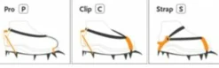 Black Diamond Contact Strap incusief ABS - 10-punts stijgijzers