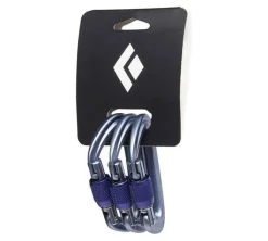 Black Diamond Liteforge Screwgate 3-pack - schroefkarabiners