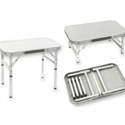 Bo-Camp Campingtafeltje met afneembare poten 34x56x23/45