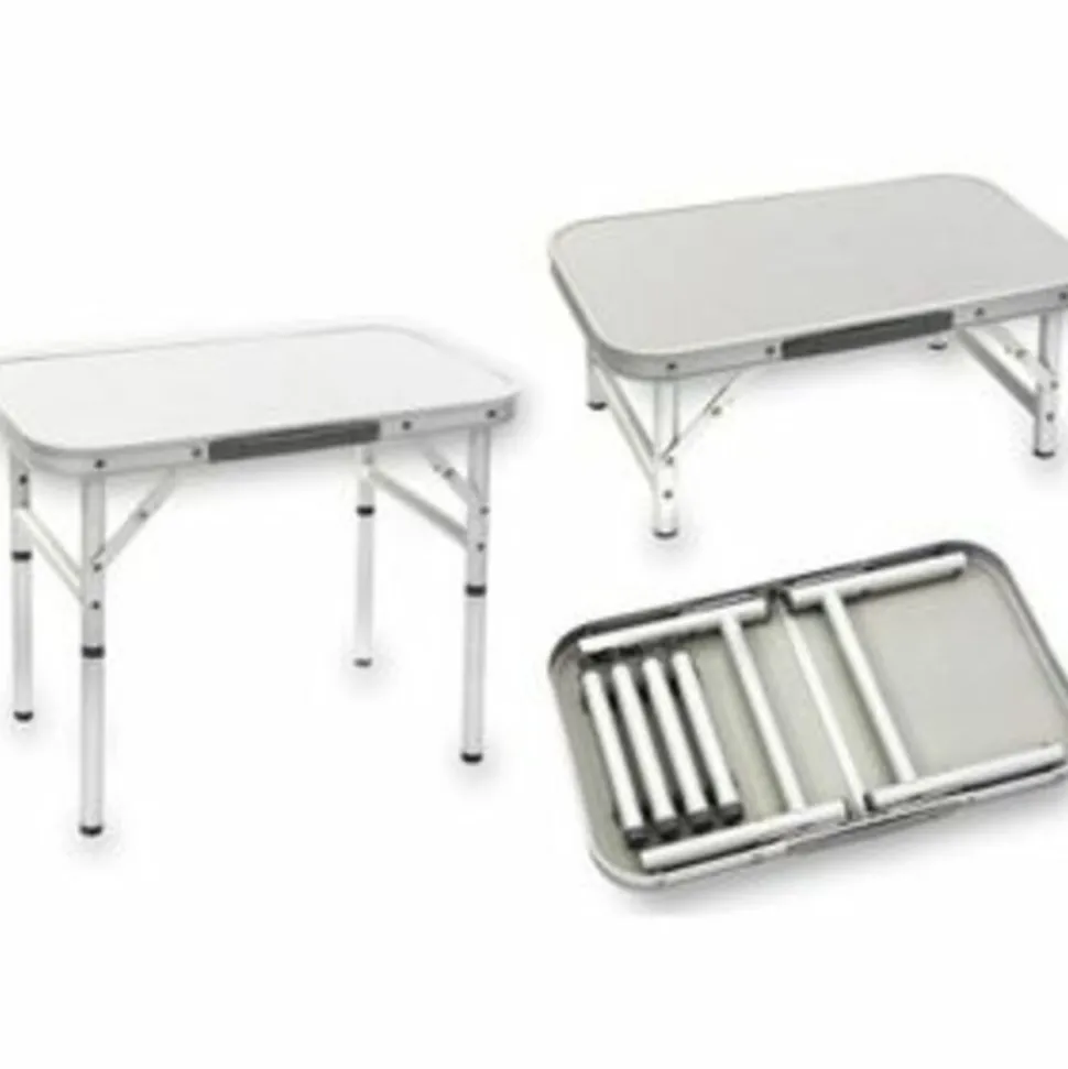 Bo-Camp Campingtafeltje met afneembare poten 34x56x23/45