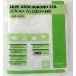 Bo-Camp Grondzeil / afdekzeil PE