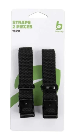 Bo-Camp Spanbanden 18mm 75cm Twee Stuks