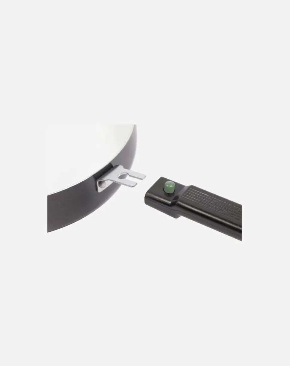 Bo-Camp Sprint Eco Grillpan 26 cm met afneembare steel