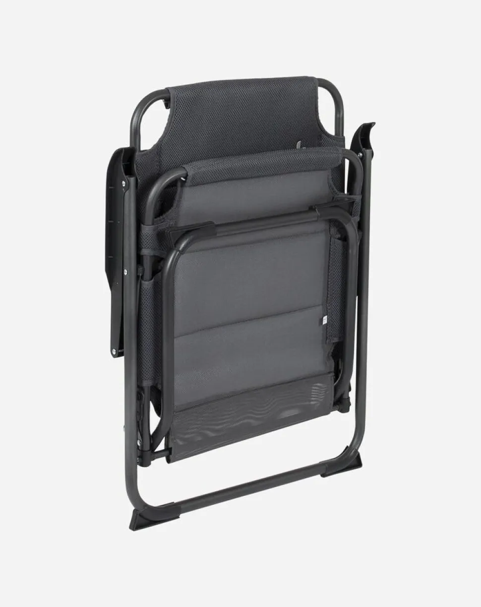 Bo-Camp Stoel Copa Rio Comfort XXL Air grijs
