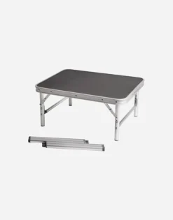 Bo-Camp Tafel Afneembare Poten Alu 60 x 45