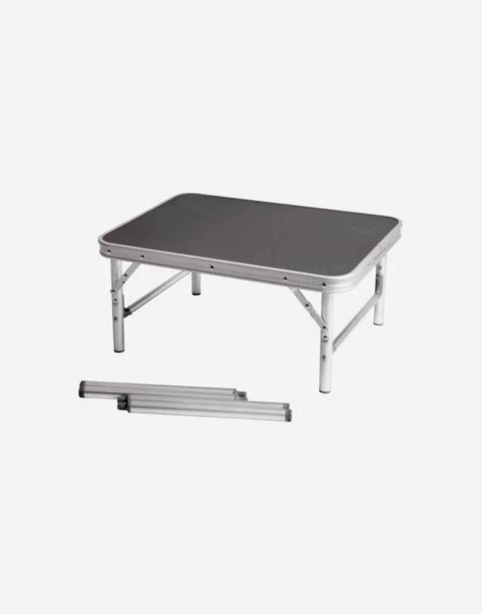 Bo-Camp Tafel Afneembare Poten Alu 60 x 45