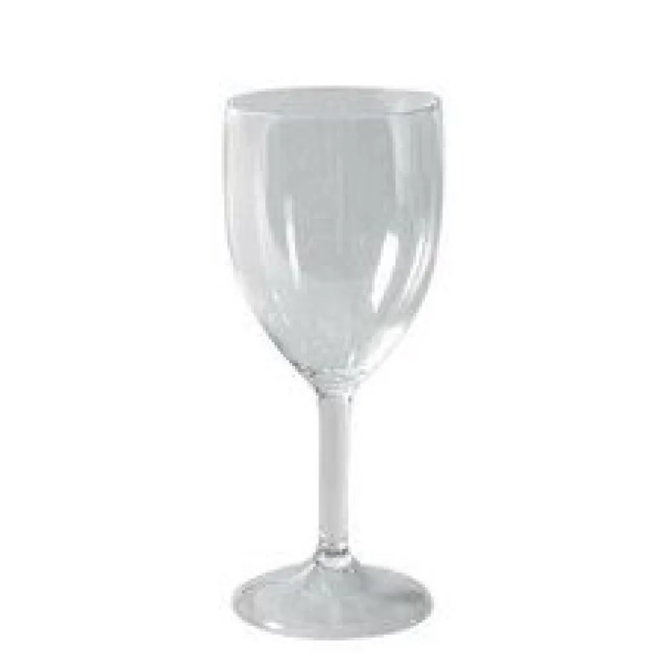 Bo-Camp Wijnglas polycarbonaat 2 stuks