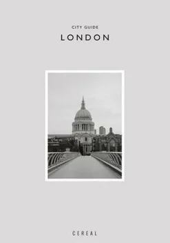 Boeken Overig Cereal City Guide: London by Rosa Park