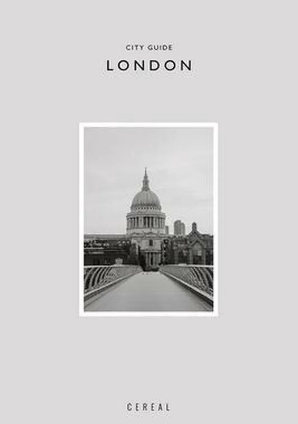 Boeken Overig Cereal City Guide: London by Rosa Park