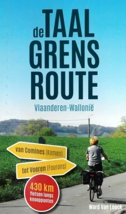 Boeken Overig De Taalgrensroute Vlaanderen