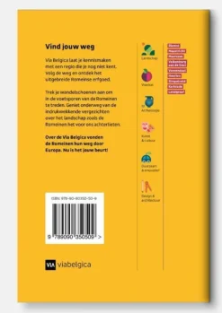 Boeken Overig Via Belgica gids