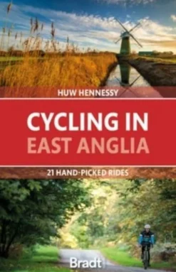 Bradt Travelguides Fietsgids Cycling in East Anglia