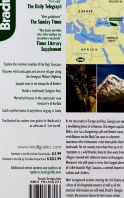 Bradt Travelguides Georgia - reisgids Georgië